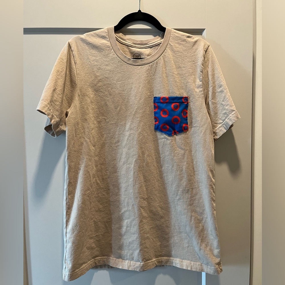 Olio “Pocket T-Shirt” - Used - Large